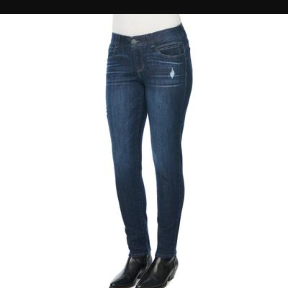 NWOT Democracy Womens Absolution Jegging Jeans Indigo 12 US